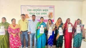 Adani Foundation celebrates Go Sambardhana Week