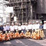 Innovative scaffolding solution RSP blast furnance