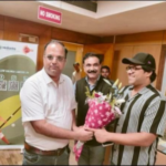 Sabyasachi Mishra congratulates Vedanta