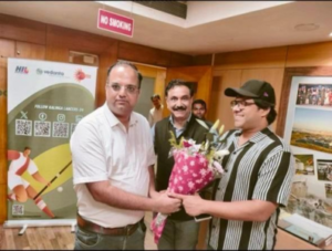 Sabyasachi Mishra congratulates Vedanta