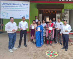 TPWODL inaugurates community learning center