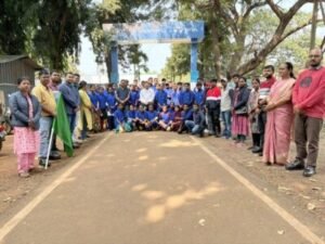 Tata Steel Foundation Leadership Camp yuths