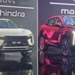 BE.06 XUV.e9 electric SUVs