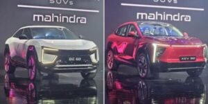 BE.06 XUV.e9 electric SUVs