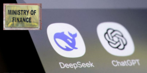 Finance Ministry advises employees AI risk