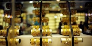 Gold prices high