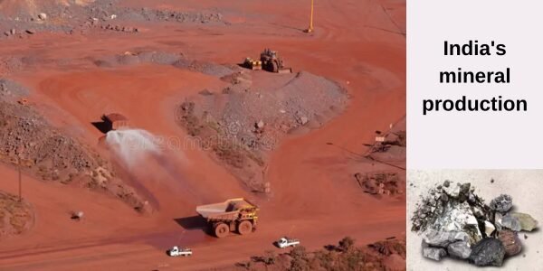 Indias Mineral production