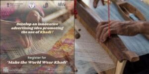 Make the World Wear Khadi