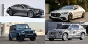 Mercedes EVs