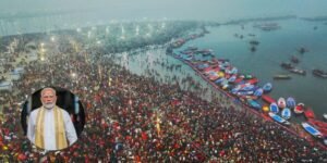 Modi Maha Kumbh historic event