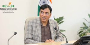 NCS portal Mansukh Mandaviya
