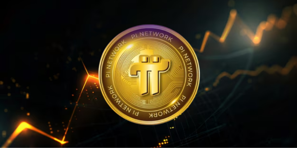 Pi coin jumps