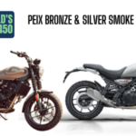 Royal Enfield Guerrilla 450 Peix Bronze Silver Smoke
