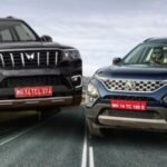 Scorpio N Carbon vs Tata Safari Dark