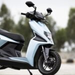 Simple Energys electric scooter