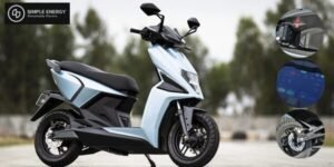 Simple Energys electric scooter