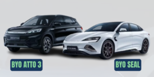 BYD Atto 3 and BYD Seal