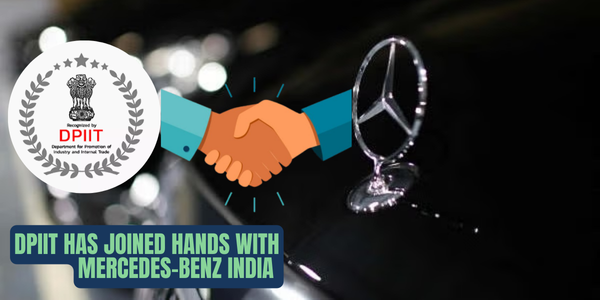 DPIIT joined hands with Mercedes Benz India