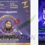 FLO award Maitreyee Mishra