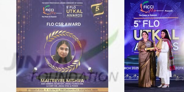 FLO award Maitreyee Mishra