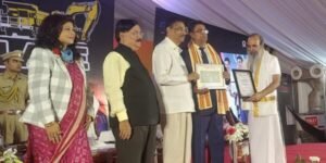 JSW CEO award