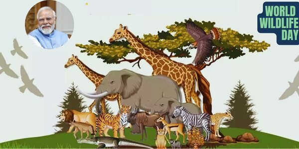 Modi World Wildlife Day