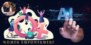 Modi talks about AI role in women empowerment