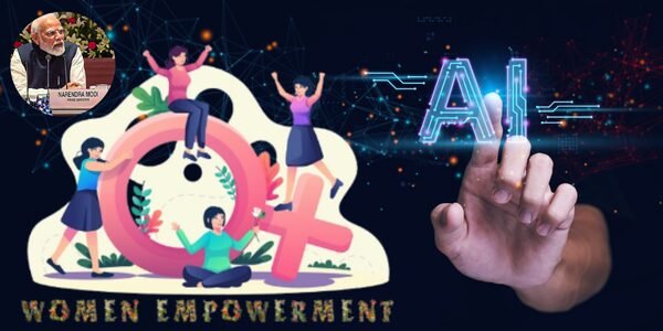 Modi talks about AI role in women empowerment