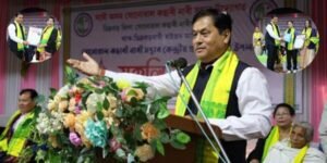 Sarbananda Sonowal A Mothers Lap is the best classroom