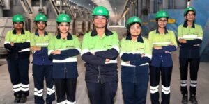 Vedanta Aluminium First Ever Women Operated