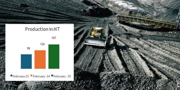 captive and commercial coal production rises
