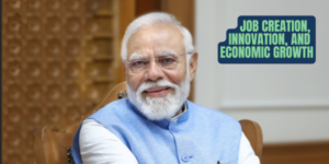 job creation innovation economic growth Modi