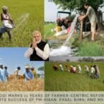 11 years farmer centric reforms