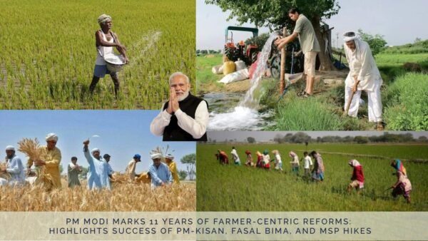 11 years farmer centric reforms