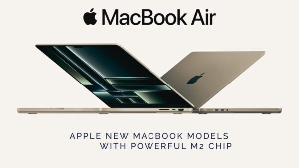 Apple MacBook with powerful M2 chip