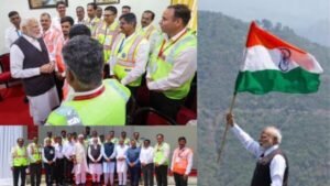 Chenab Rail Bridge PM Modi