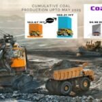 Coal production upto may 2025