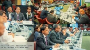 Disaster Risk Reduction Geneva Meet