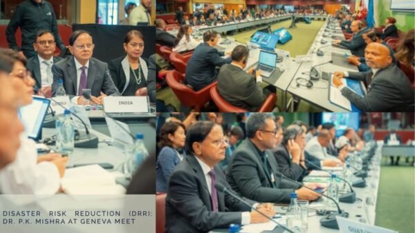 Disaster Risk Reduction Geneva Meet