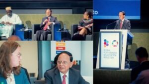 India shows global leadership
