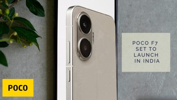 Poco F7 7550mAh battery