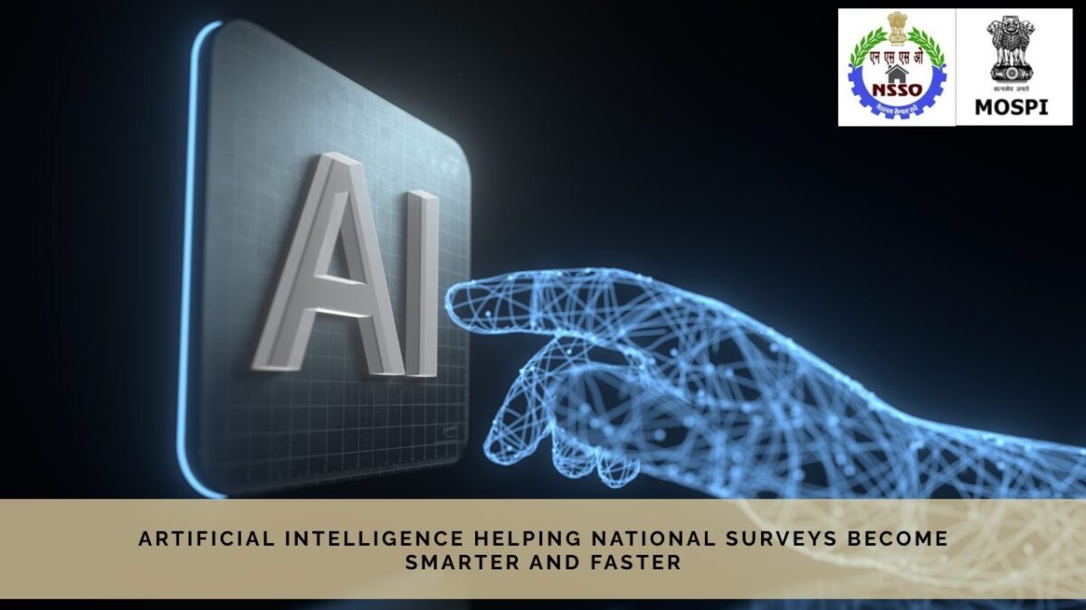 AI Helping National Surveys Become Smarter and Faster