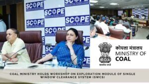 Coal Ministry Workshop SWCS