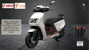 Hero launches Vida V1 VX2 Electric Scooter