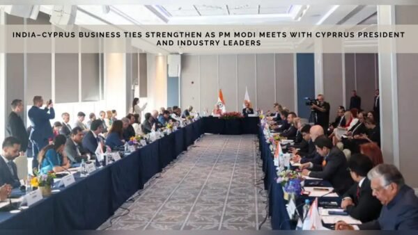 India–Cyprus business ties strengthen