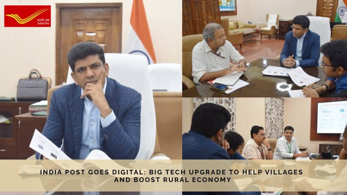 India Post Goes Digital