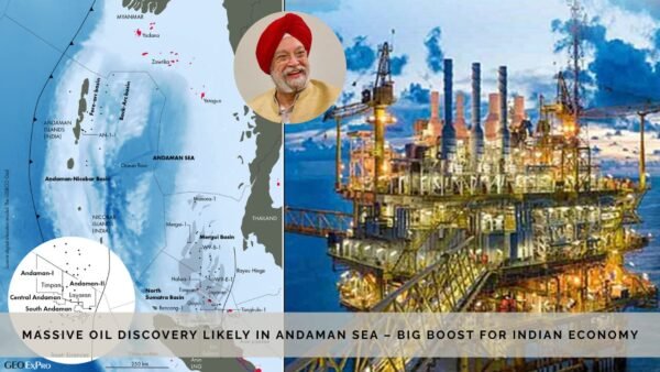 Massive Oil discovery in Andaman sea