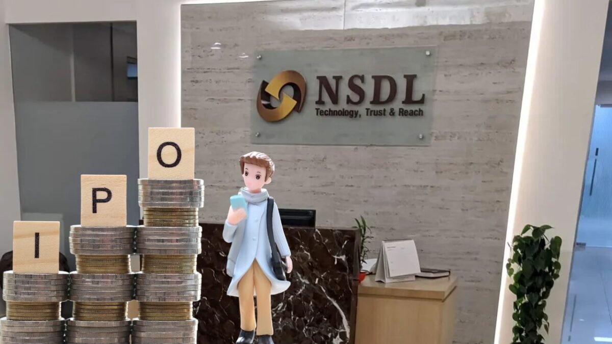 NSDL- IPO