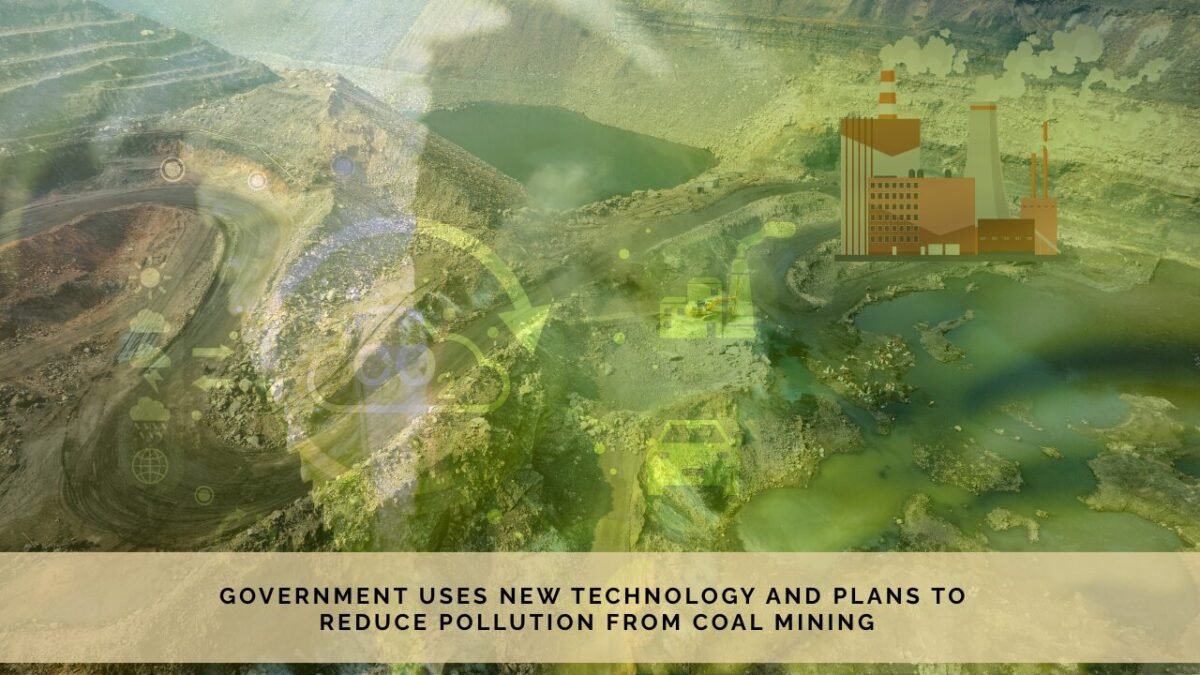 Reduce Pollution from Coal Mining