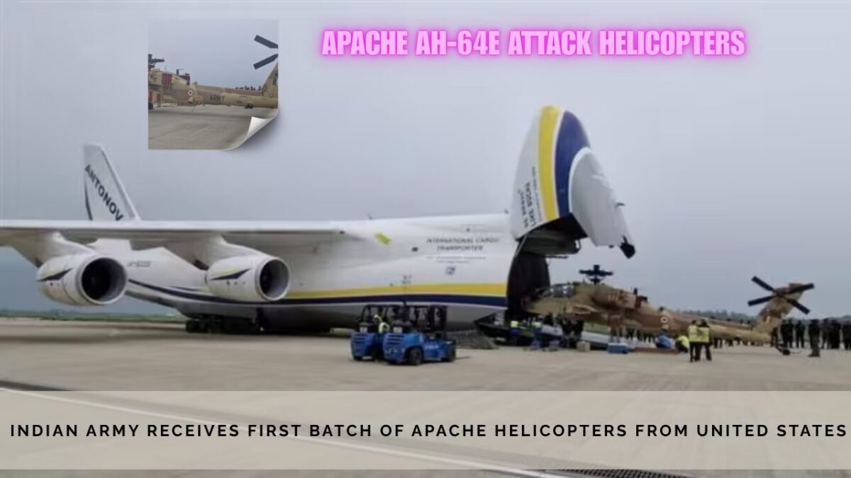 apache ah 64e attack helicopters